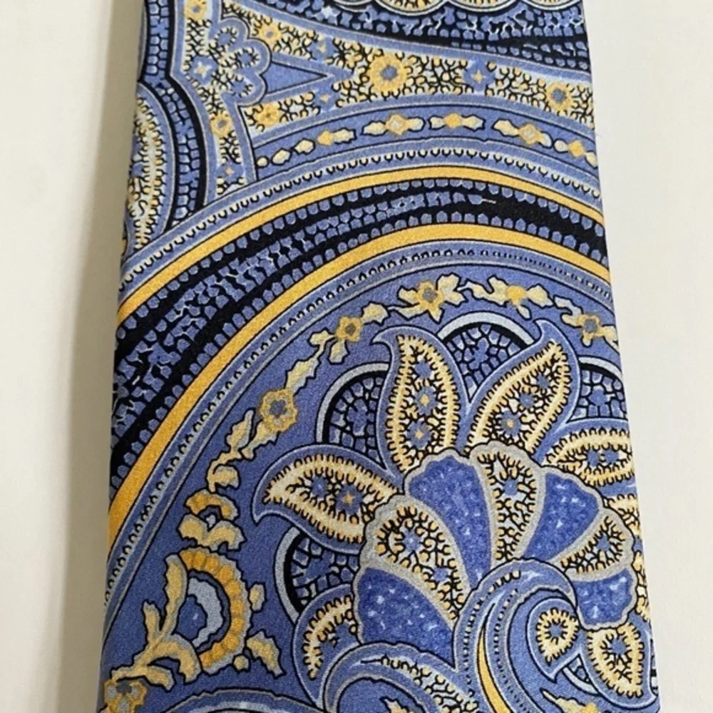 Resilio‎ 100% Silk Paisley Tie (Necktie)
